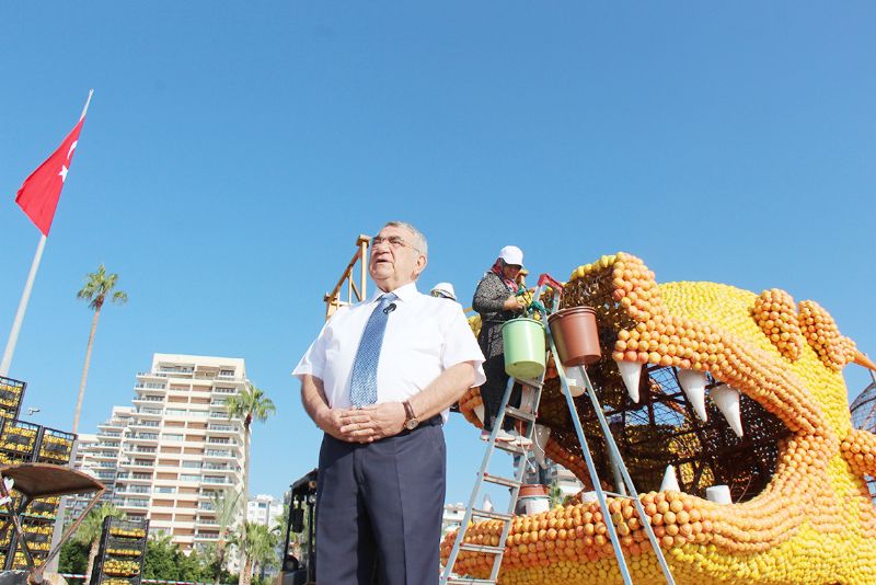 Narenciye Festivali  hazrlklar sryor...