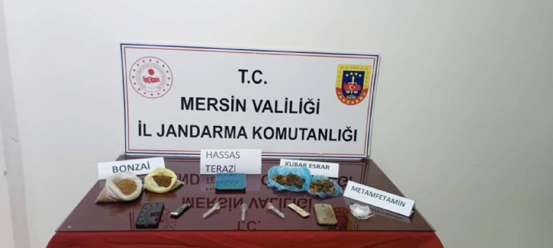 Mersinde uyuturucu tacirlerine operasyon