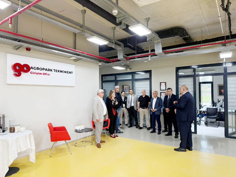 Mersin tar�msal �r�nlerde markala�ma pe�inde