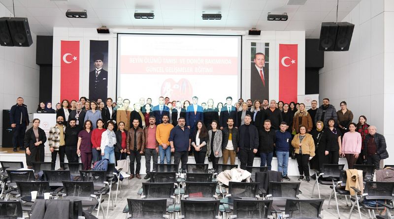 �ehir Hastanesi �al��anlar�na organ ba���� e�itimi