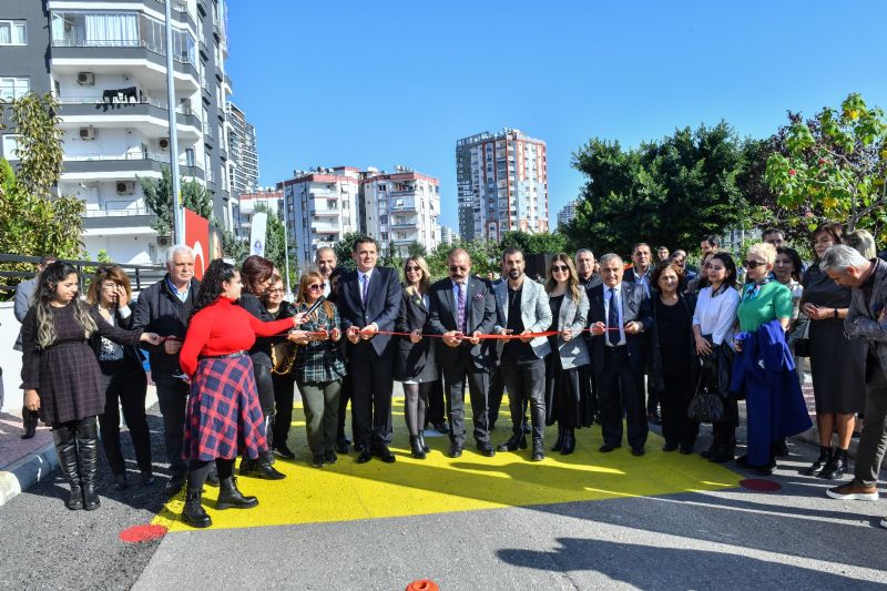 Yeniehir Belediyesinden ocuklara zel sokak...