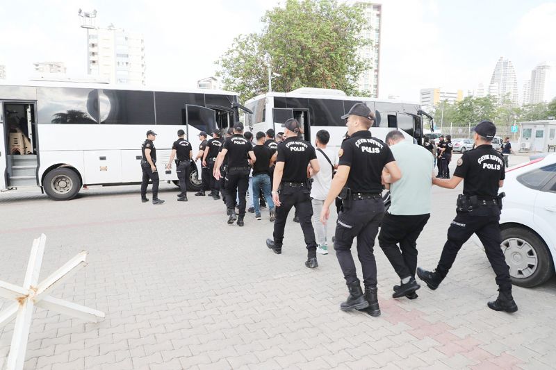 Yasad bahis su rgtn Mersin polisi kertti...