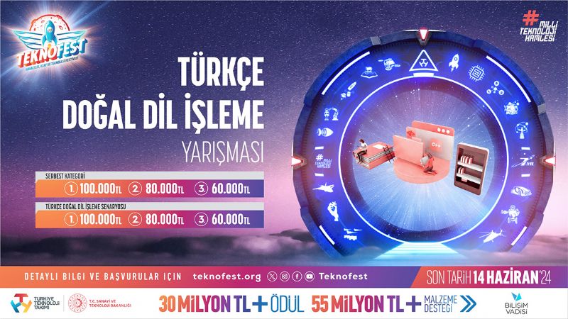 Teknofestten Mersin yar...