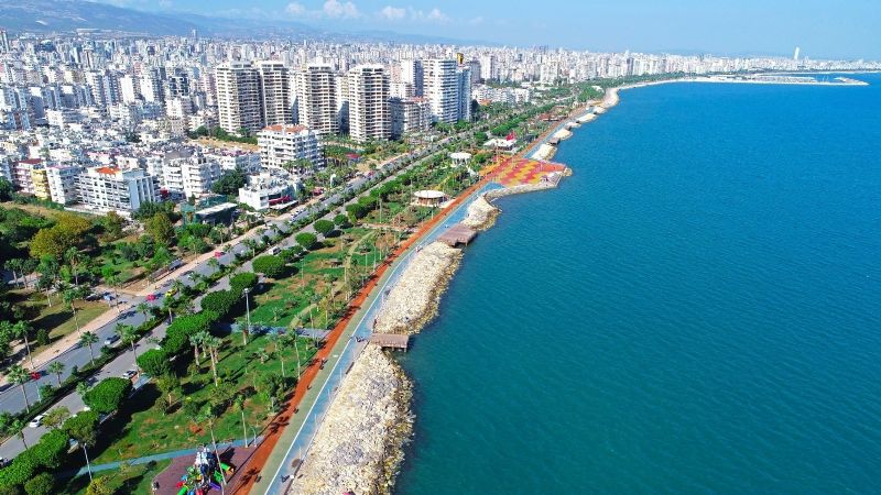 Mersin, konut fiyat art  en yksek iller arasnda...