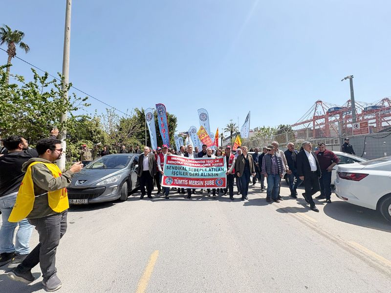 Direni�te 103. g�n: �Sendika hakk�m�z engellenemez�