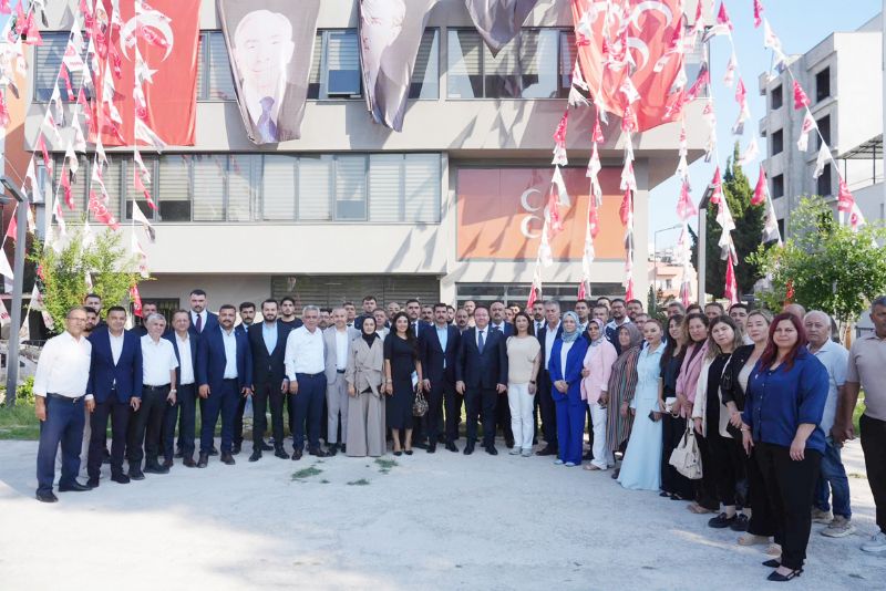 MHP Mersin�de kongreye haz�rlan�yor