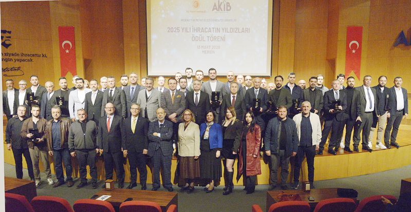 Ya� meyve sebze ihracat�n�n liderleri �d�llendirildi