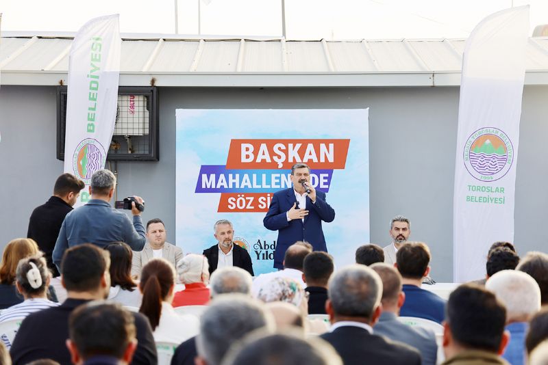 TOROSLAR H�ZMET BEKLERKEN  BA�KAN YILDIZ BAHANELERE SARILDI
