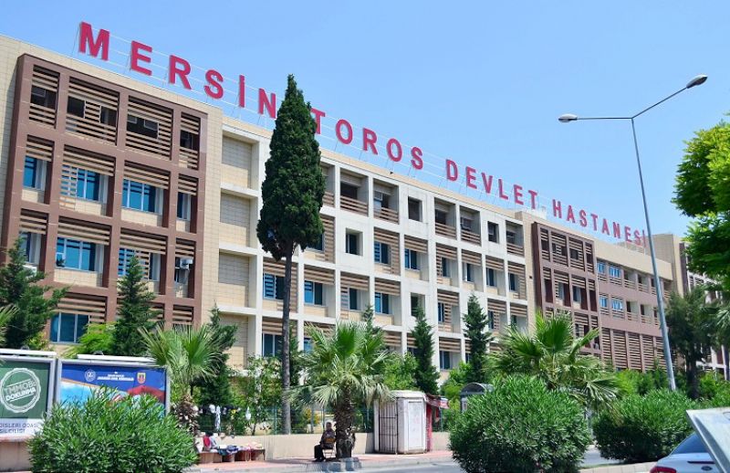 Toros Devlet Hastanesi�nde otopark isyan�!