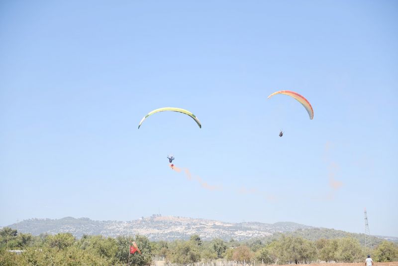 Gelincik Tepesi hava sporlarnn merkezi oluyor...