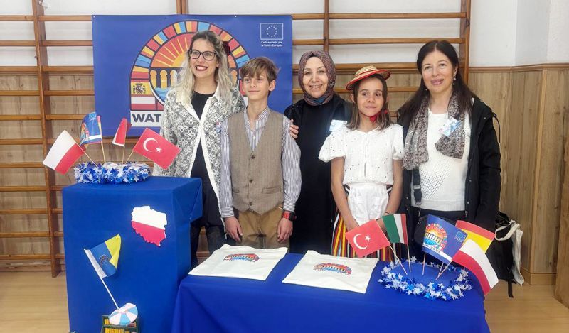 Mersinli ��retmenler �spanya�da 