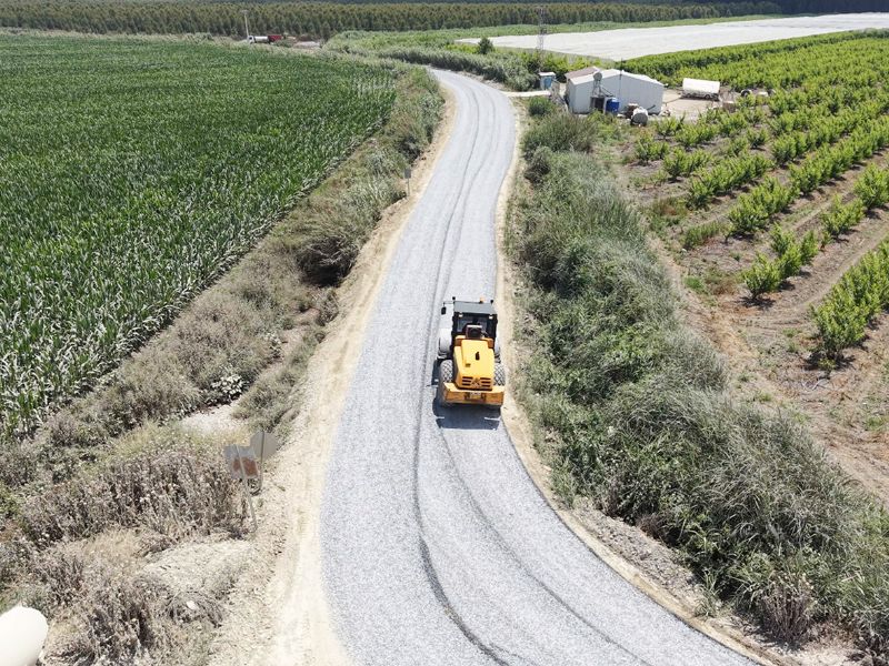 Tarsus�ta denize ula��m yolu yenilendi