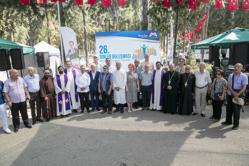 Mersin’de Dinler Bulumas etkinlii gerekletirildi...