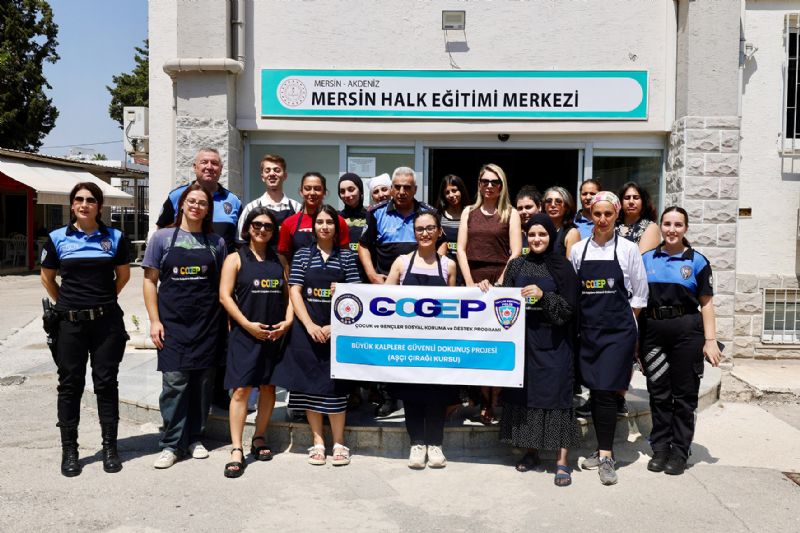 Mersin polisinden gelecein alarna kurs 