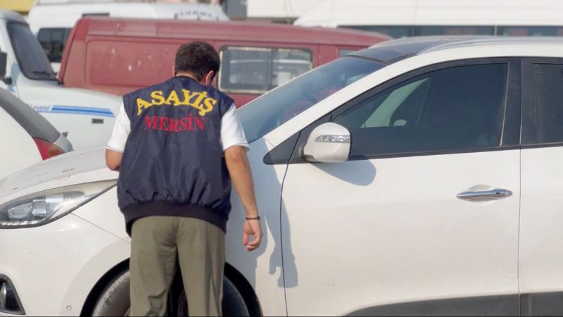 Mersin polisi change oto hrszlarn yakalad...