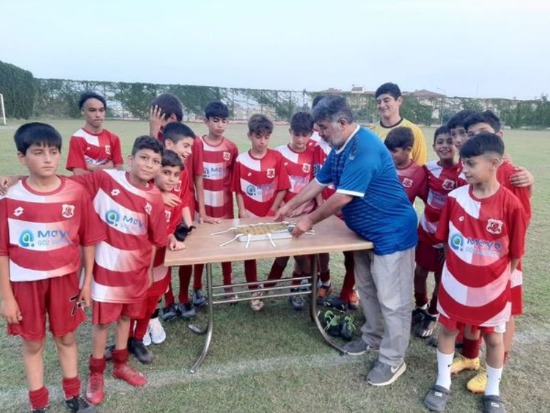 Readiyespor U13 Takm  ampiyon oldu...