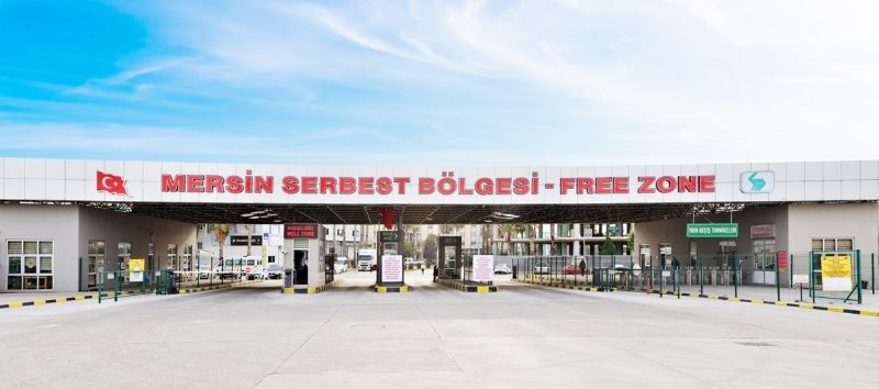 Mersin Serbest B�lge doldu!