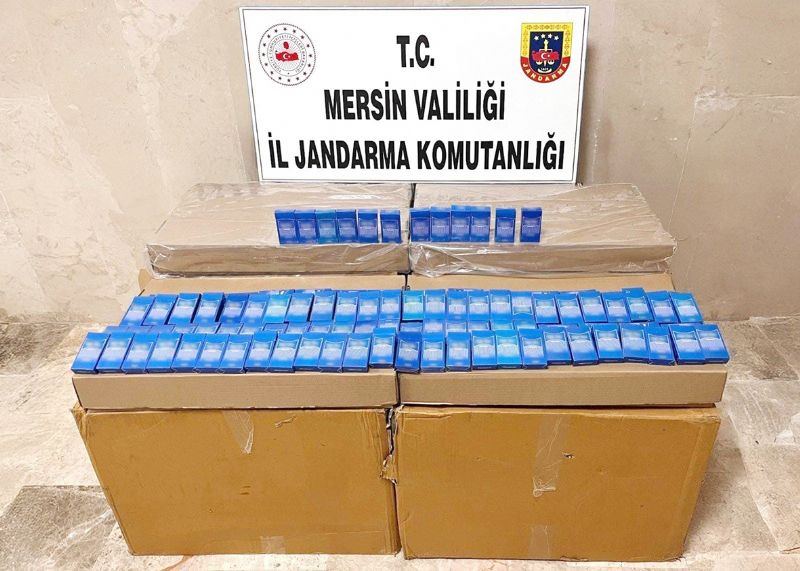 Sigara ka�ak��l��� ile m�cadele s�r�yor