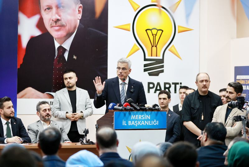 ktidardan Mersine yeni salk yatrmlar vaatleri 