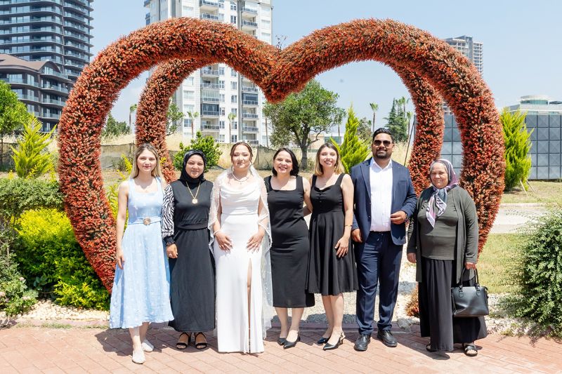 Nikah salonlar�nda 16 Haziran tela��