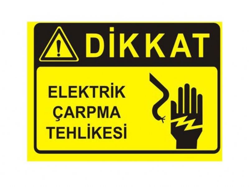 M�hendislerden elektrik �arpmas�na kar�� uyar�!