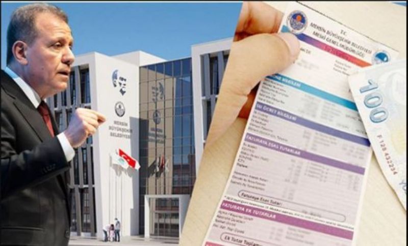 Kabaran su faturas� Tarsus�u bezdirdi!