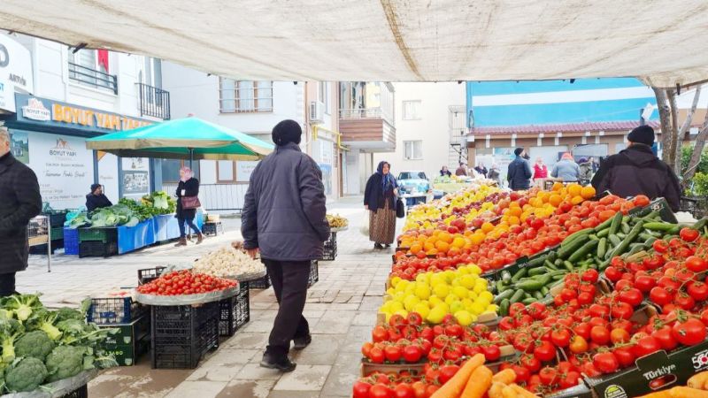 Tar�m� sel vurdu pazarda fiyatlar f�rlad�!