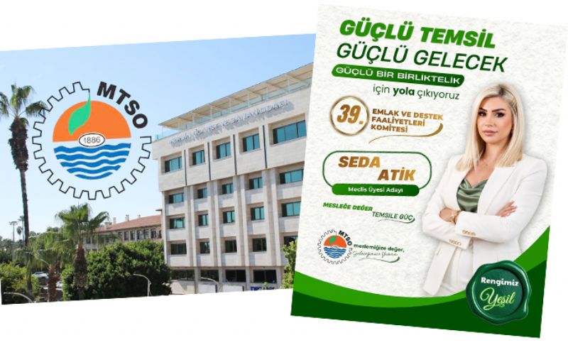 MTSO Emlak Komitesine kad�n aday