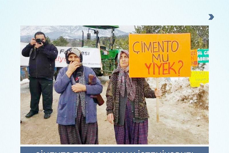 �14 mahalleyi etkileyecek projeye halk�n r�zas� yok�