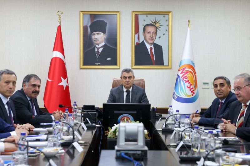 Valilik a��klad�; Mersin�e s���nak yap�l�yor