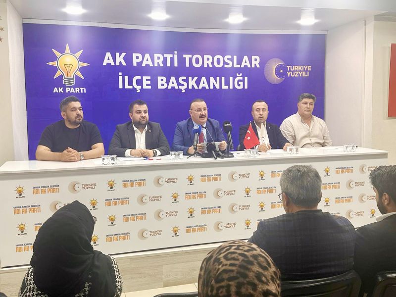 CHP�L� TOROSLAR�A TEPK� D�NM�YOR