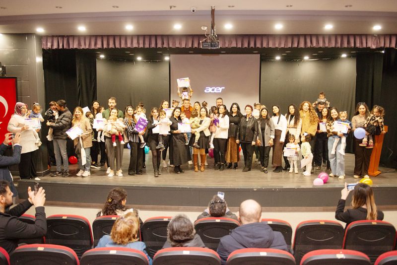 35 �ocuk �ilk belgem� sertifikas� ald�