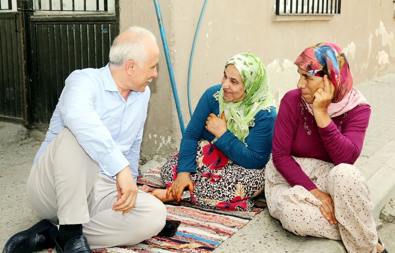 Kadn dlayan toplumlarn  gelecei olamaz...