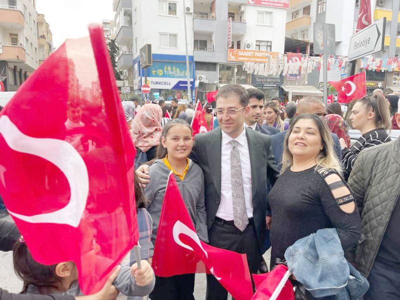 MHP Mersin’de Serdar Soydan’a emanet...