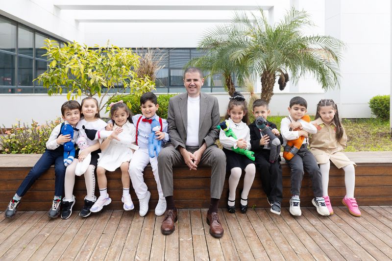 Mezitli�den 23 Nisan�da toplumsal mesaj