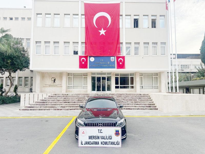 Mersin�de TOK� doland�r�c�lar� k�sk�vrak yakaland�