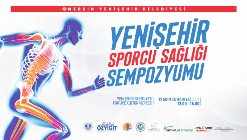 Mersinde sporcu sal sempozyumu dzenleniyor...