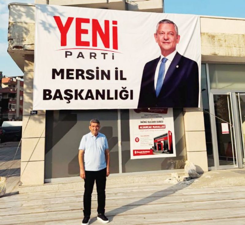 Yeni Parti Mersin�de �n se�im takvimi belli oldu