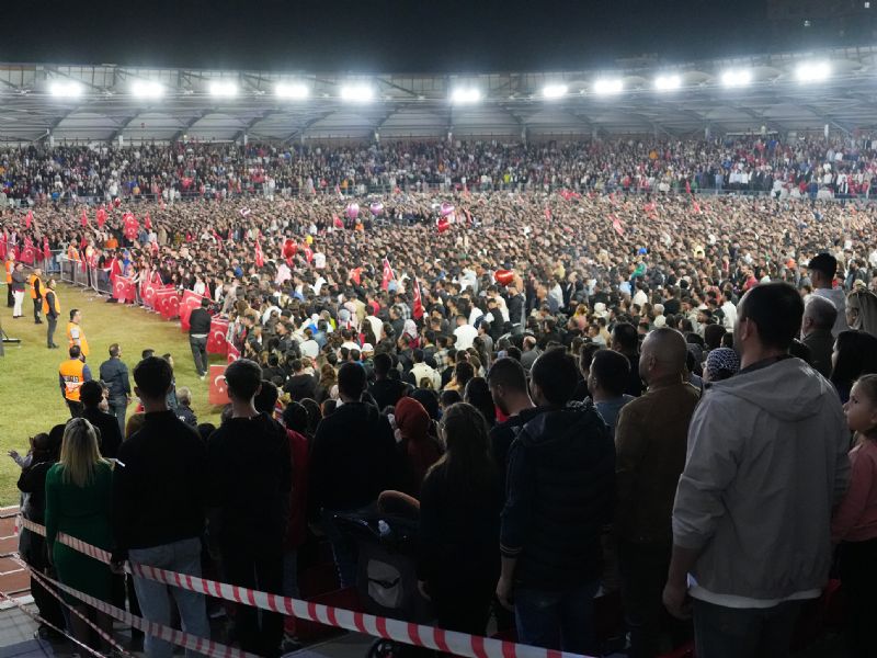 Tarsus’ta Cumhuriyet cokusu alanlara smad...