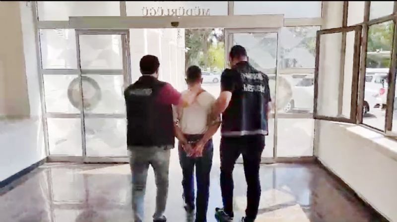 Mersin polisi 7 sutan aranan ahs yakalad