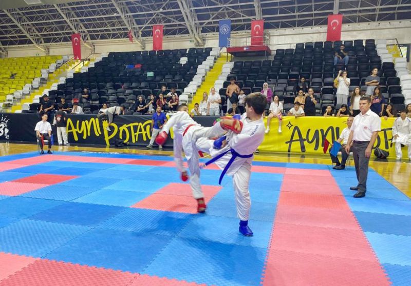 Karate ampiyonas katlacak sporcular belirlendi...