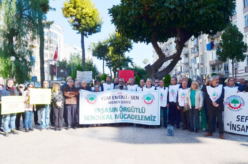 Emekli, TK enflasyonunu kabul etmiyor...