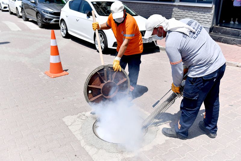 Topkara eletirdi sinek ekipleri sahaya indi!...