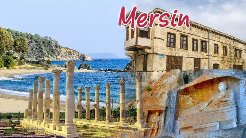 Mersinin tarihi ve  turistik yerleri  MET-APP ile tantlacak...