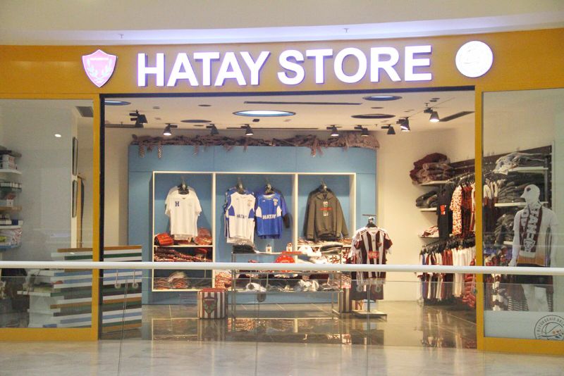 Mersinde Hatayspor Store ald...