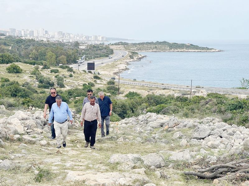 Turizm sezonu �ncesi  K�zkalesi�nden temizlik ata��