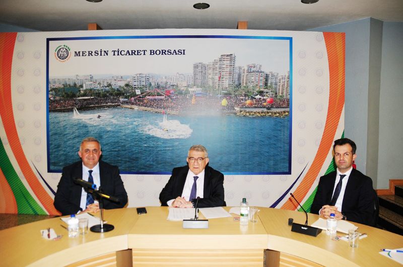 Mersin te�vik kapsam�ndaki 4 sekt�re kilitlendi 