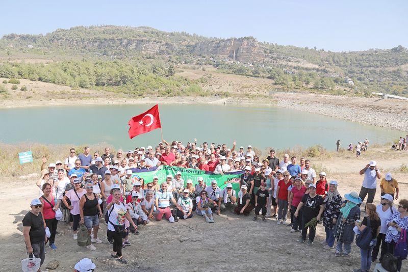 Binlerce Mersinli doa yrynde bulutu...