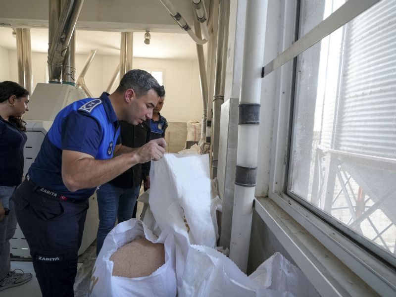 Tarsus�ta 3 milyon lira de�erinde 30 ton bozun un imha edildi