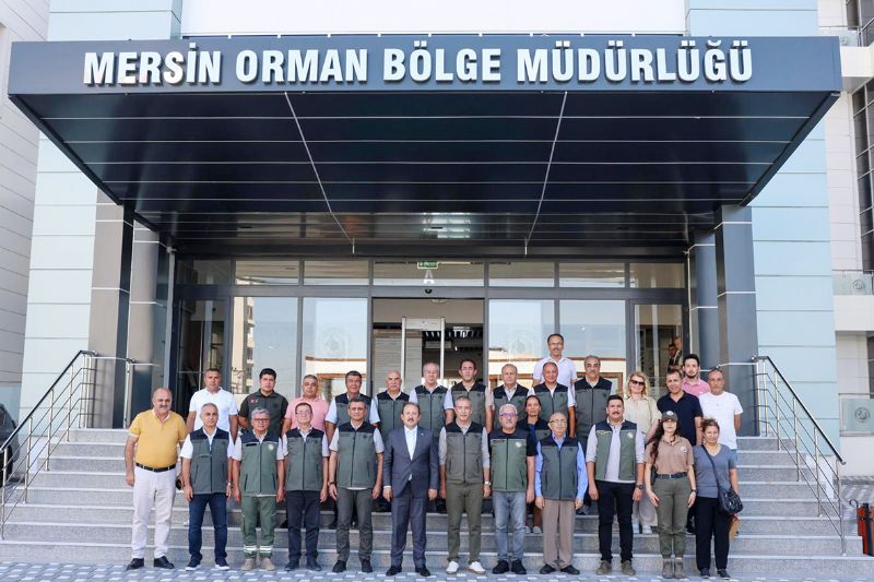 Mersin orman yangnlarna kar teyakkuzda...